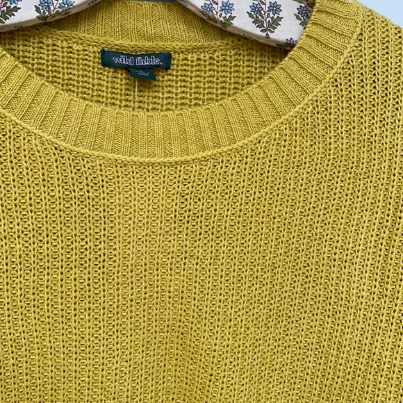 Cropped knit sweater - Picture 5 of 7